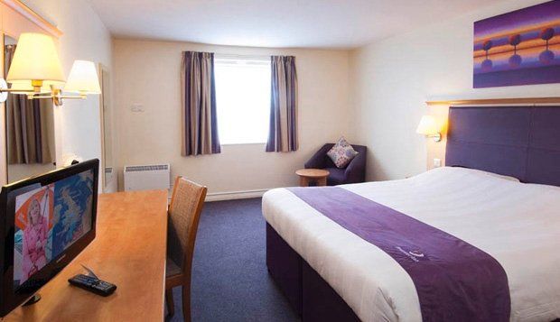 Premier Inn Burnley Eksteriør bilde